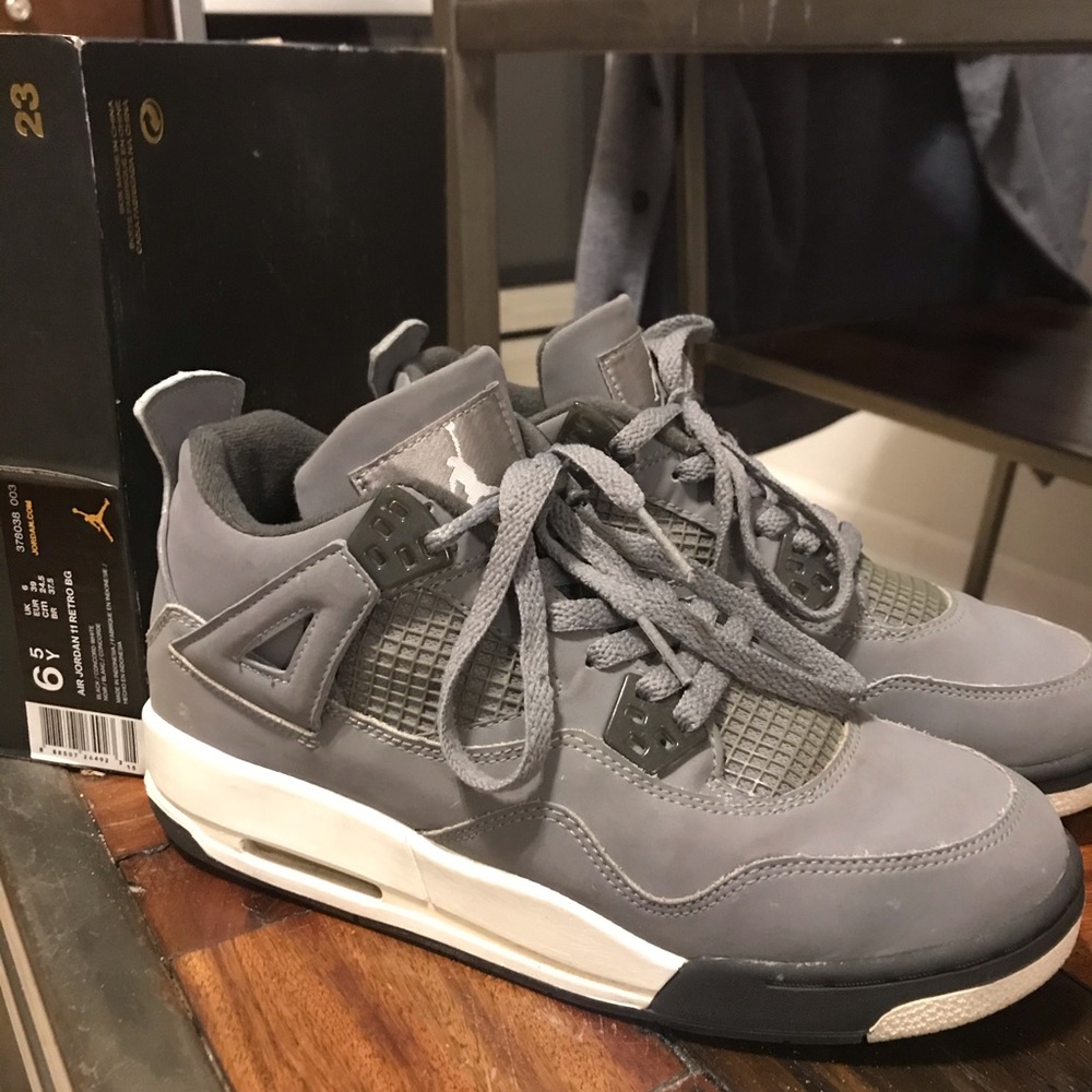 Nike/Jordanr retro 4’s (purchased 10 years ago)